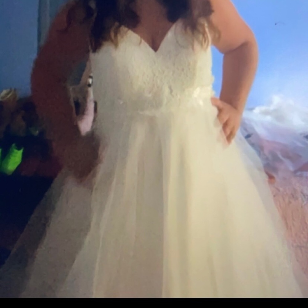 Wedding dress never worn